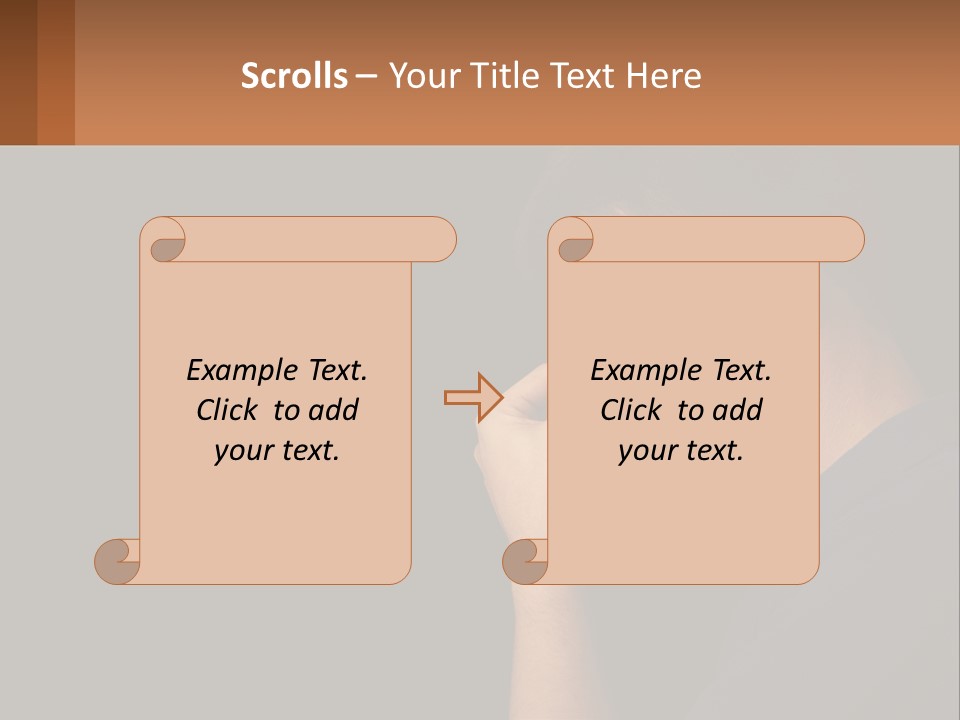 A Man Holding His Hand To His Face PowerPoint Template