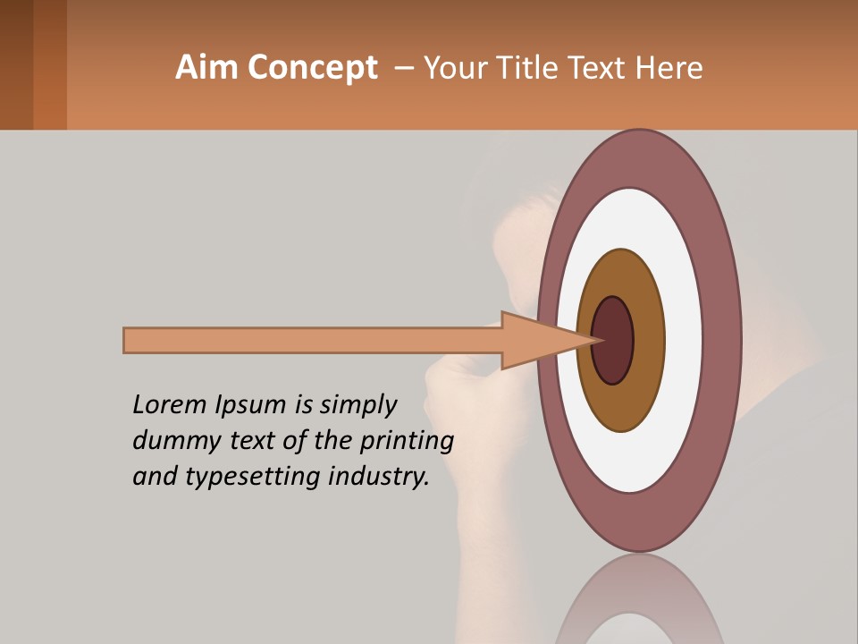 A Man Holding His Hand To His Face PowerPoint Template