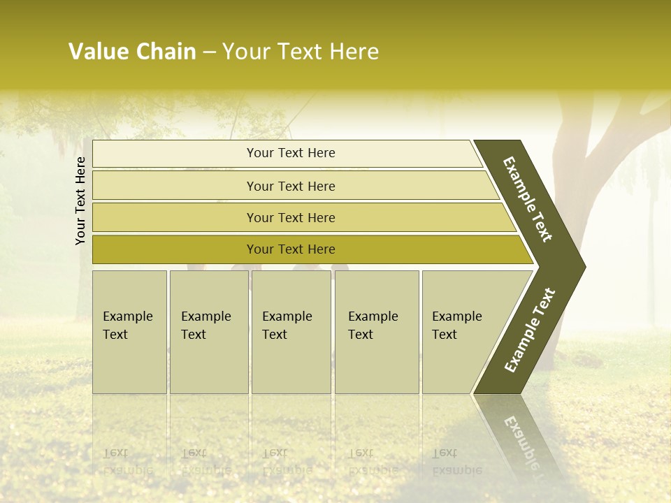 A Group Of Children Playing In A Park PowerPoint Template