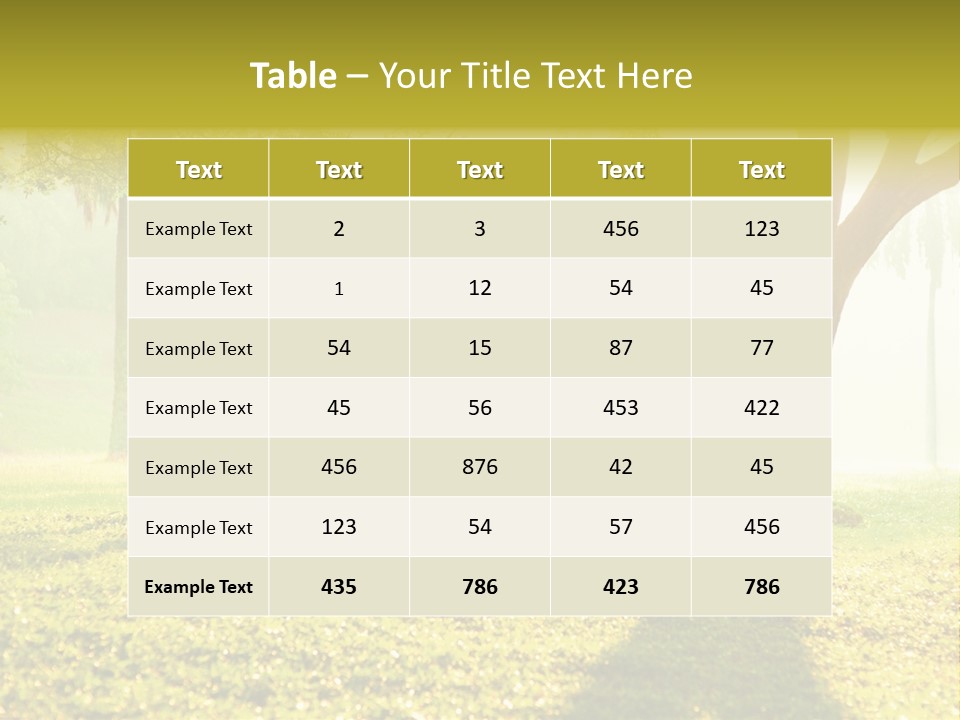 A Group Of Children Playing In A Park PowerPoint Template