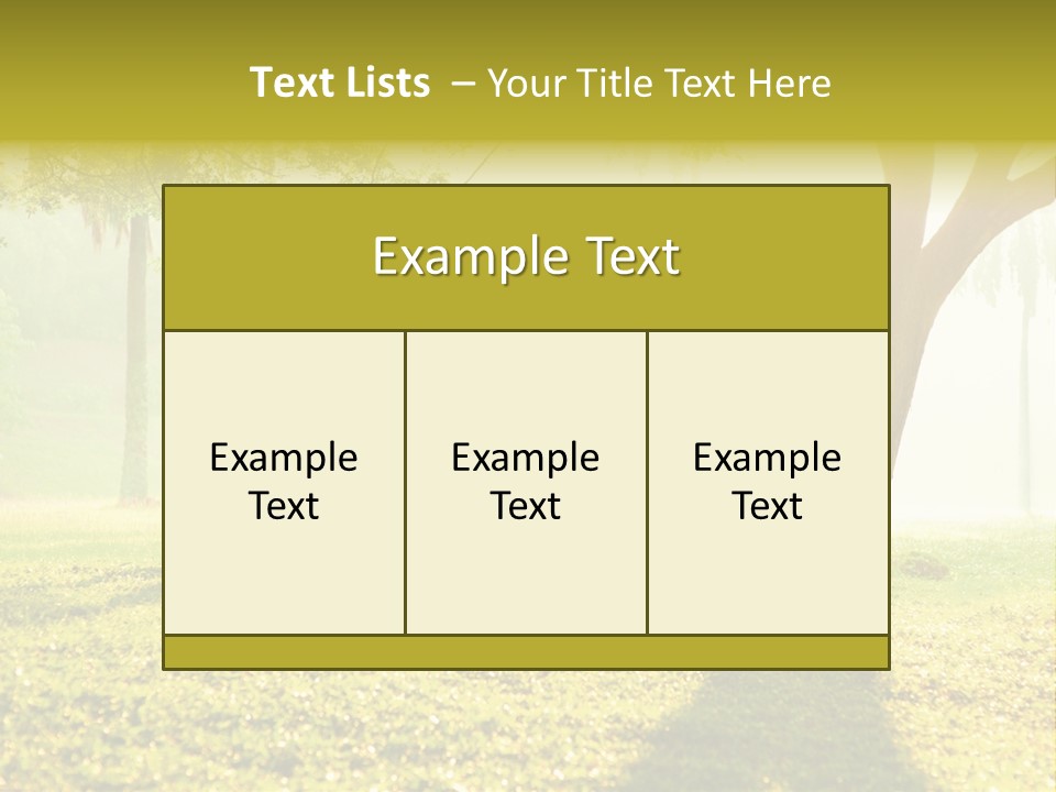 A Group Of Children Playing In A Park PowerPoint Template