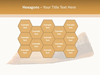 A Piece Of Bread With A Bite Taken Out Of It PowerPoint Template