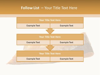 A Piece Of Bread With A Bite Taken Out Of It PowerPoint Template