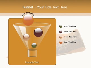 A Piece Of Bread With A Bite Taken Out Of It PowerPoint Template