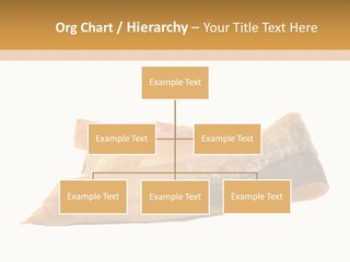 A Piece Of Bread With A Bite Taken Out Of It PowerPoint Template