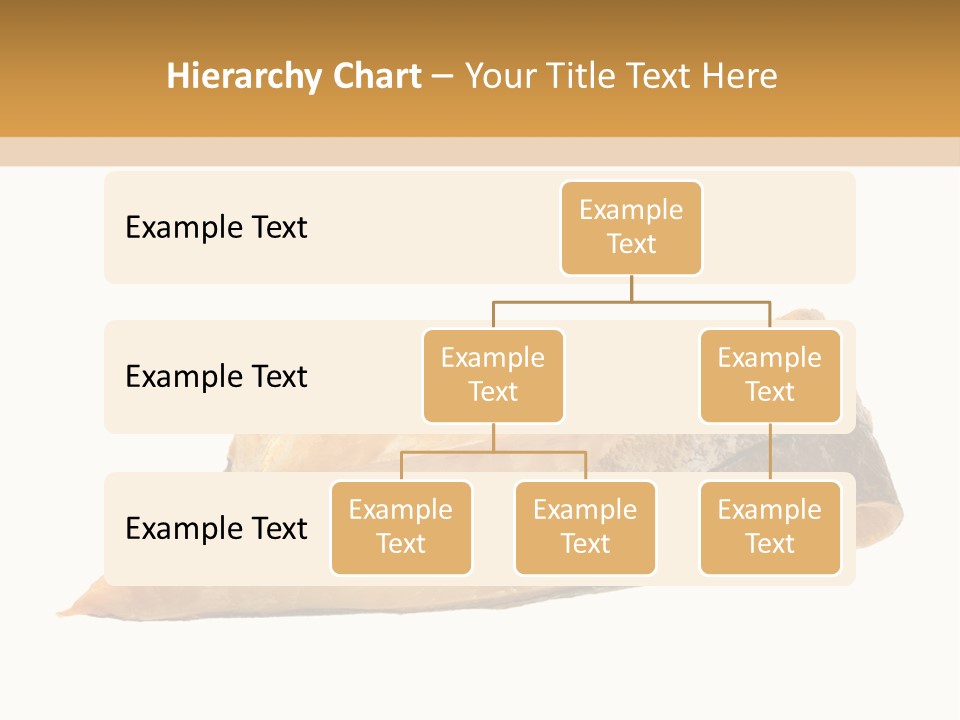 A Piece Of Bread With A Bite Taken Out Of It PowerPoint Template