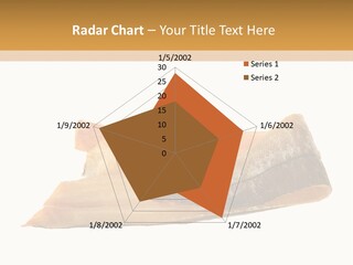 A Piece Of Bread With A Bite Taken Out Of It PowerPoint Template