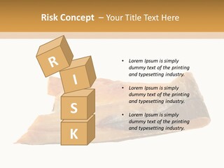 A Piece Of Bread With A Bite Taken Out Of It PowerPoint Template