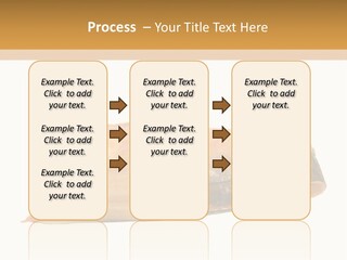 A Piece Of Bread With A Bite Taken Out Of It PowerPoint Template