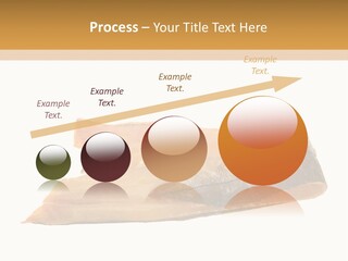 A Piece Of Bread With A Bite Taken Out Of It PowerPoint Template