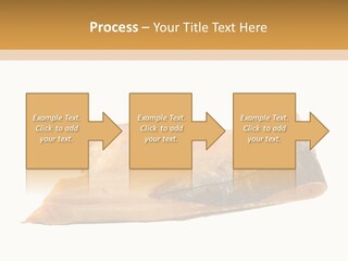 A Piece Of Bread With A Bite Taken Out Of It PowerPoint Template