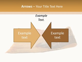 A Piece Of Bread With A Bite Taken Out Of It PowerPoint Template