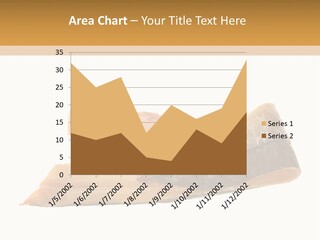 A Piece Of Bread With A Bite Taken Out Of It PowerPoint Template