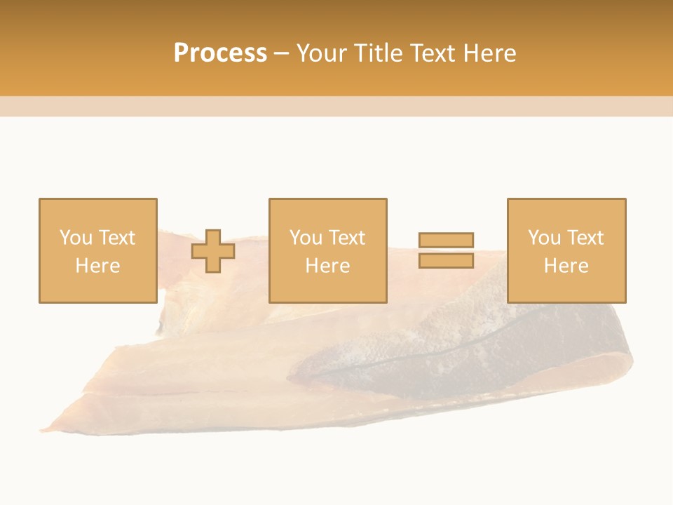 A Piece Of Bread With A Bite Taken Out Of It PowerPoint Template