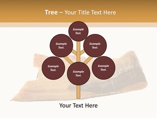 A Piece Of Bread With A Bite Taken Out Of It PowerPoint Template