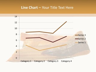 A Piece Of Bread With A Bite Taken Out Of It PowerPoint Template