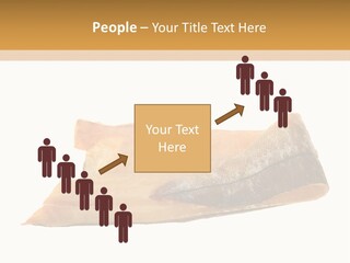 A Piece Of Bread With A Bite Taken Out Of It PowerPoint Template