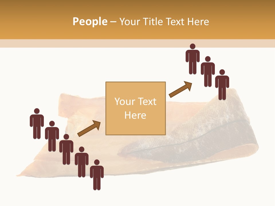 A Piece Of Bread With A Bite Taken Out Of It PowerPoint Template