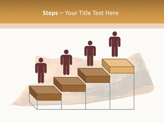 A Piece Of Bread With A Bite Taken Out Of It PowerPoint Template