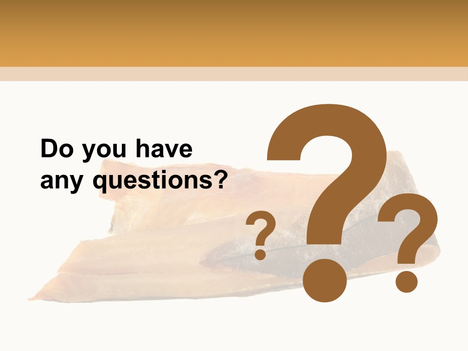 A Piece Of Bread With A Bite Taken Out Of It PowerPoint Template