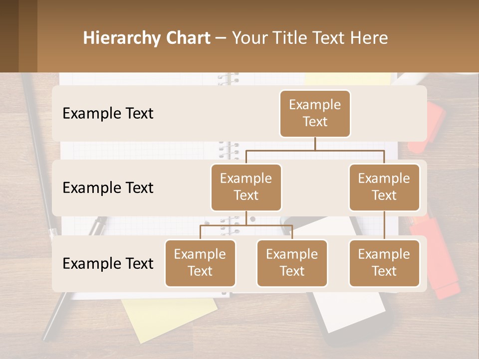 A Notepad, Pen, Cell Phone And A Cup Of Coffee On A Wooden PowerPoint Template