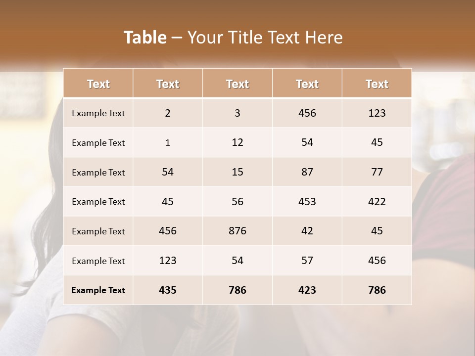 A Man And Woman Eating A Sandwich Together PowerPoint Template