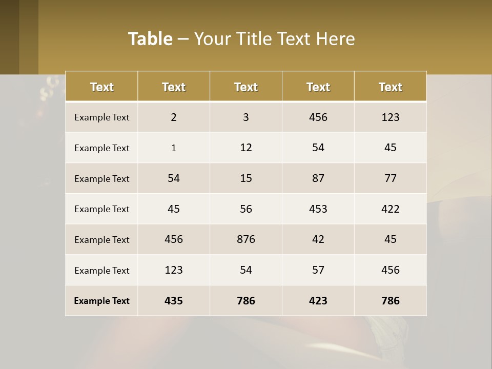 A Woman Driving A Car With Her Hand On The Steering Wheel PowerPoint Template