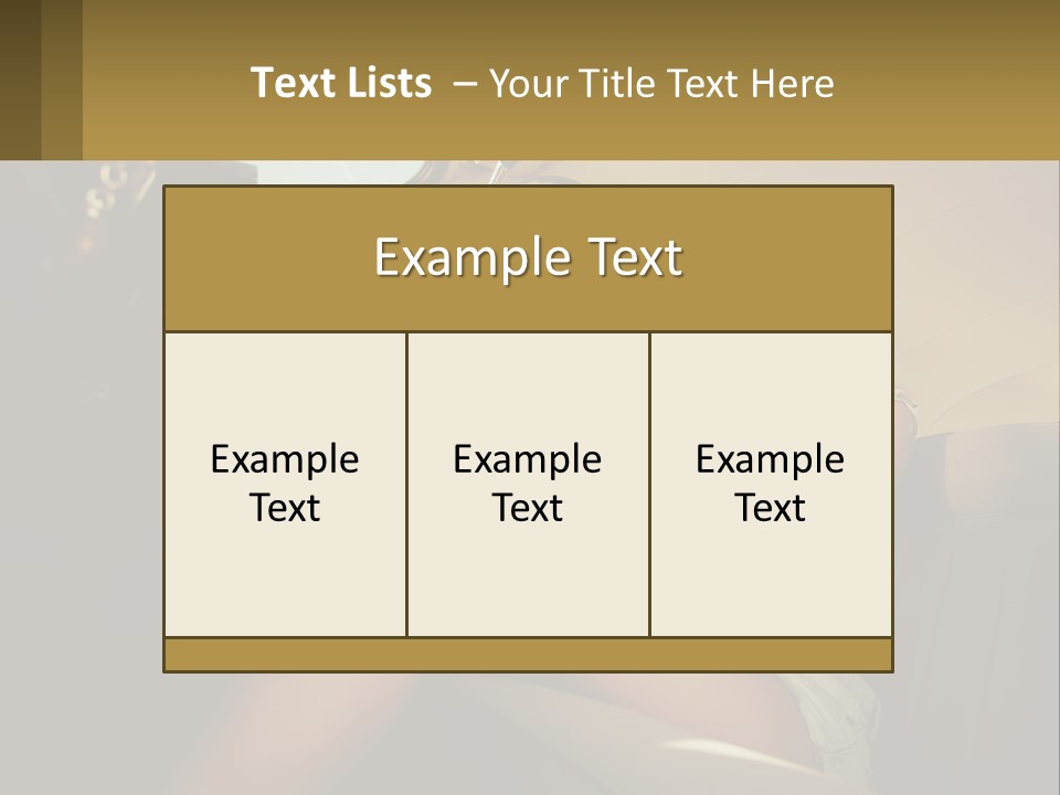 A Woman Driving A Car With Her Hand On The Steering Wheel PowerPoint Template