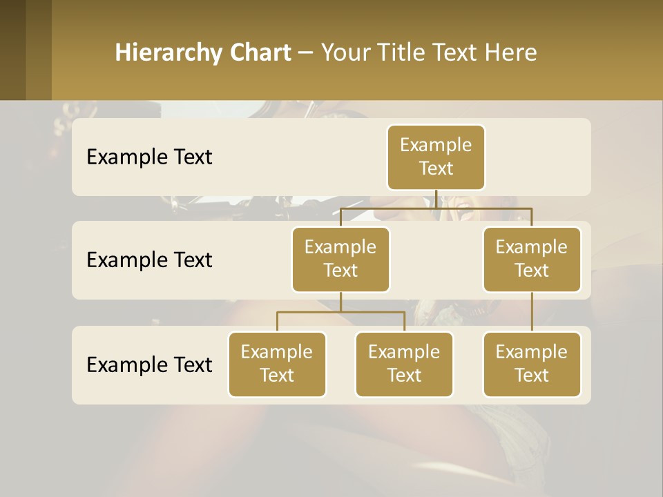 A Woman Driving A Car With Her Hand On The Steering Wheel PowerPoint Template