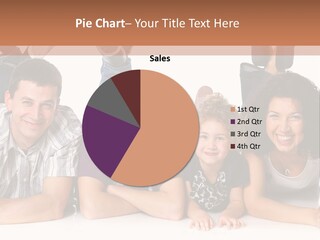 A Group Of People Laying On Top Of A Table PowerPoint Template