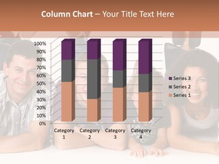 A Group Of People Laying On Top Of A Table PowerPoint Template