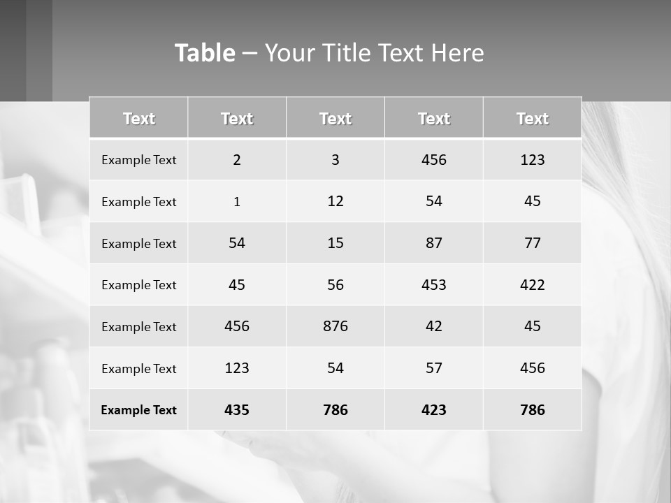 A Woman In A Store Looking At A Shelf PowerPoint Template