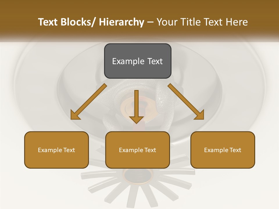 A Close Up Of A Metal Object On A White Surface PowerPoint Template