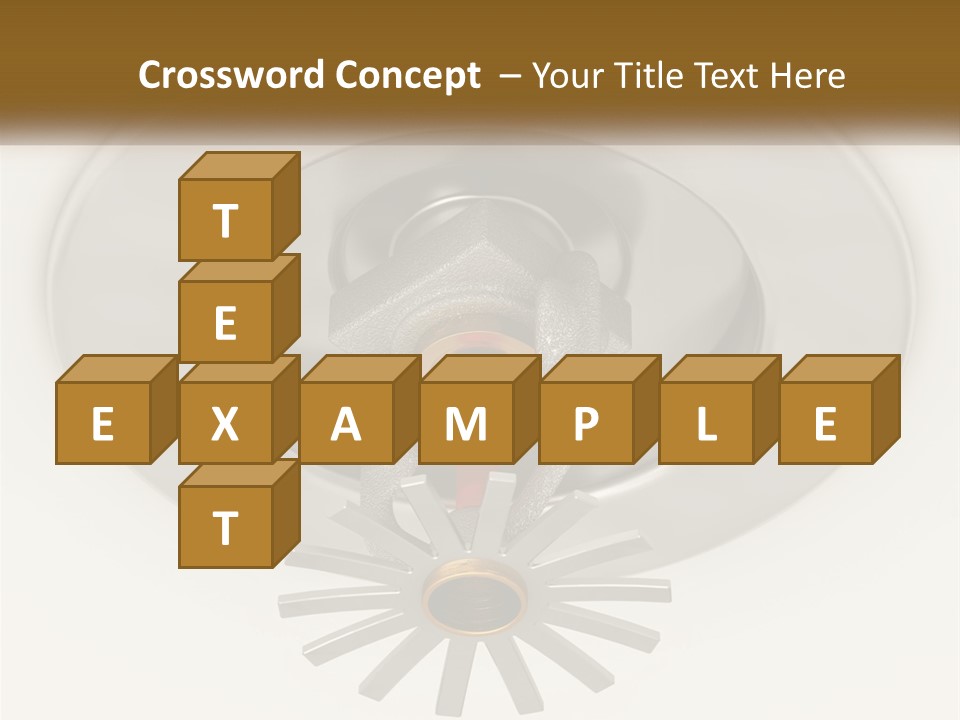 A Close Up Of A Metal Object On A White Surface PowerPoint Template