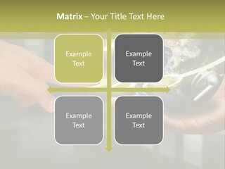 A Person Holding A Small Earth In Their Hands PowerPoint Template