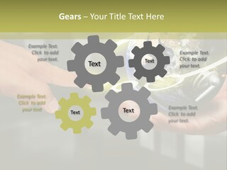 A Person Holding A Small Earth In Their Hands PowerPoint Template