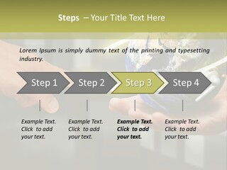 A Person Holding A Small Earth In Their Hands PowerPoint Template