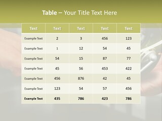 A Person Holding A Small Earth In Their Hands PowerPoint Template