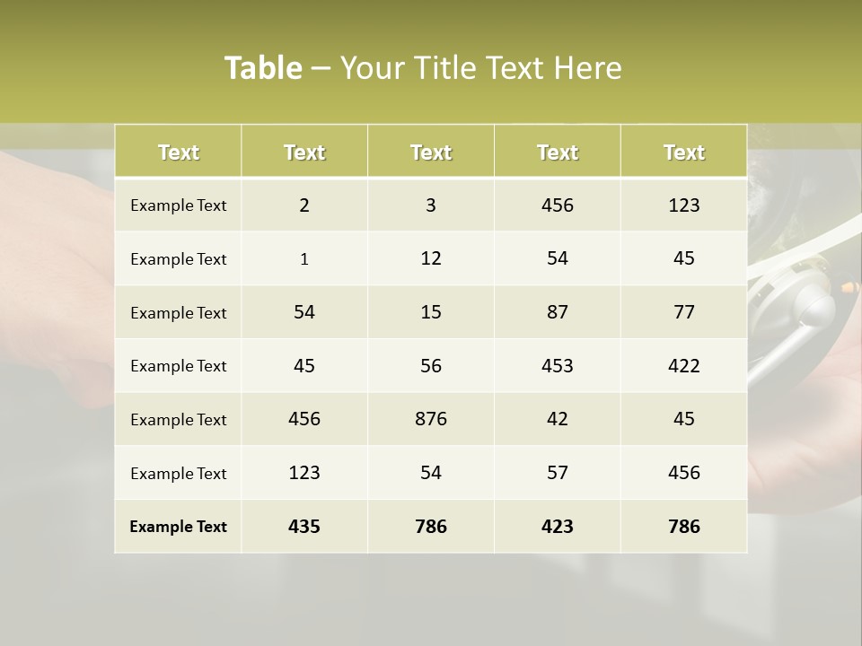 A Person Holding A Small Earth In Their Hands PowerPoint Template