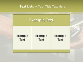 A Person Holding A Small Earth In Their Hands PowerPoint Template
