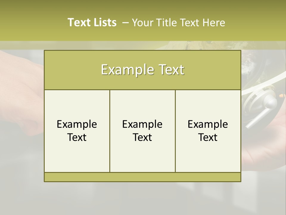 A Person Holding A Small Earth In Their Hands PowerPoint Template