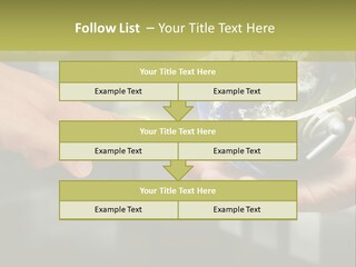 A Person Holding A Small Earth In Their Hands PowerPoint Template