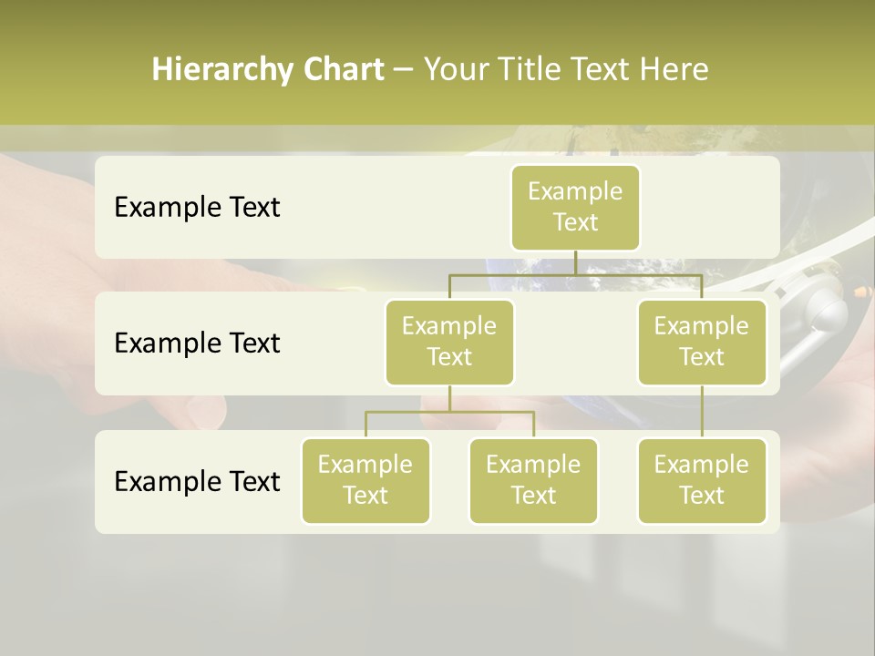 A Person Holding A Small Earth In Their Hands PowerPoint Template