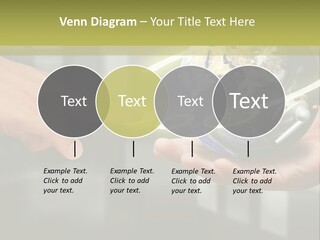 A Person Holding A Small Earth In Their Hands PowerPoint Template