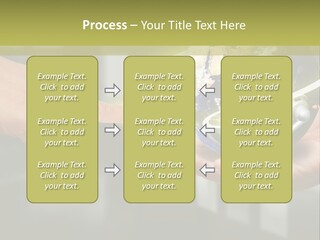 A Person Holding A Small Earth In Their Hands PowerPoint Template