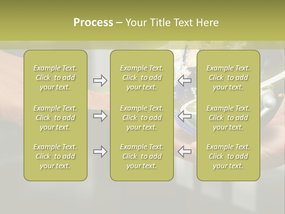 A Person Holding A Small Earth In Their Hands PowerPoint Template