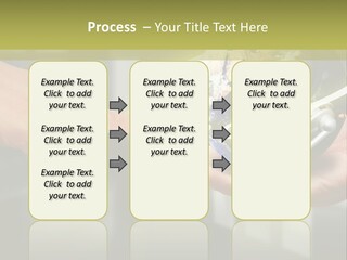 A Person Holding A Small Earth In Their Hands PowerPoint Template