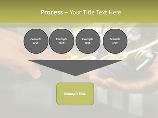 A Person Holding A Small Earth In Their Hands PowerPoint Template