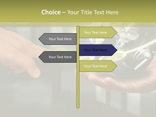 A Person Holding A Small Earth In Their Hands PowerPoint Template