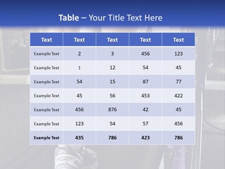 A Man Is Running On A Treadmill In A Gym PowerPoint Template